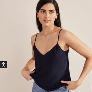 Boden silk camisole (nude color)